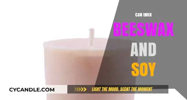 Mixing Beeswax and Soy: A Guide to Blending for Candle Making