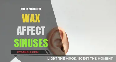 Impacted Ear Wax: Surprising Link to Sinus Health Explained