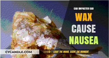 Can Impacted Ear Wax Trigger Nausea? Surprising Health Connections