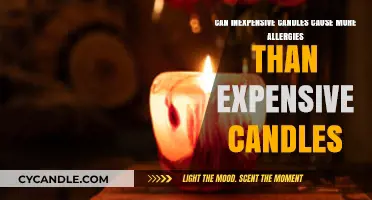 Cheap vs. Luxury Candles: Which Triggers More Allergies?