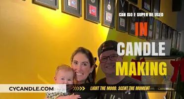 Using ISO E Super in Candle Making: Benefits and Best Practices
