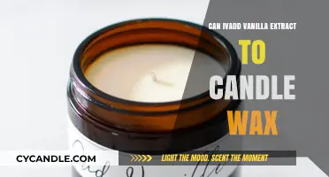 Adding Vanilla Extract to Candle Wax: Benefits, Risks, and How-To Guide