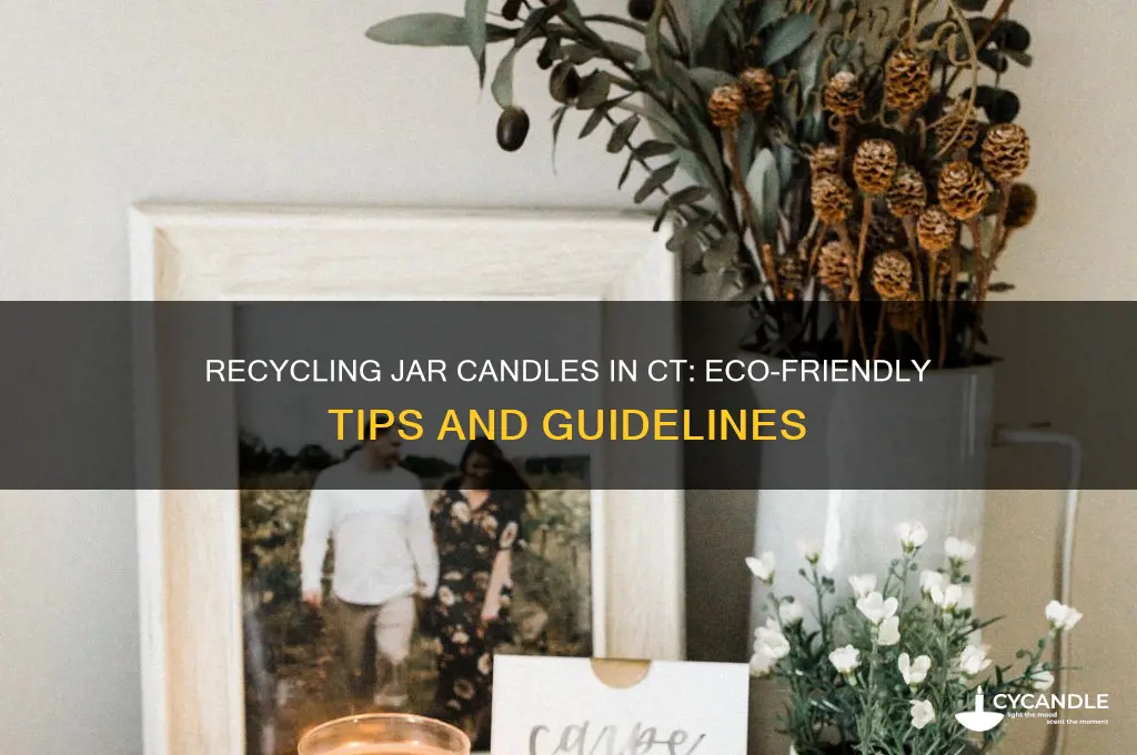 can jar candles be recycled ct
