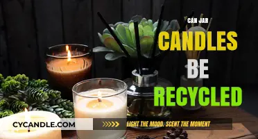 Recycling Jar Candles: Eco-Friendly Tips for Reusing Wax Containers