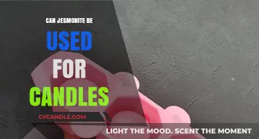 Using Jesmonite for Candle Making: Creative Possibilities and Practical Tips