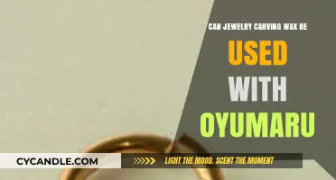 Jewelry Carving Wax and Oyumaru: A Creative Molding Combination?