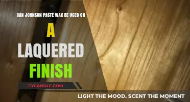 Using Johnson Paste Wax on Lacquered Finishes: Safe or Risky?
