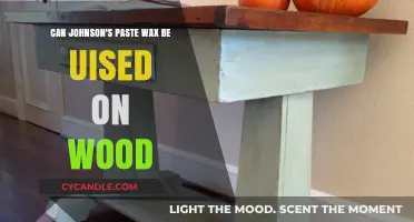 Using Johnson's Paste Wax on Wood: Benefits, Application, and Tips