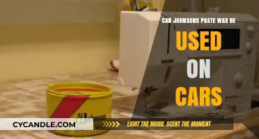Using Johnson's Paste Wax on Cars: Benefits, Application, and Tips