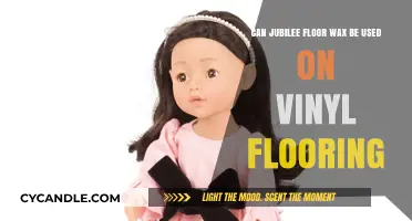 Using Jubilee Floor Wax on Vinyl Flooring: Safe or Risky?