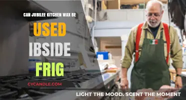 Is Jubilee Kitchen Wax Safe for Inside Your Fridge?