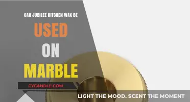 Using Jubilee Kitchen Wax on Marble: Safe or Risky?