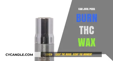 Can Juul Pods Burn THC Wax? Exploring Compatibility and Risks
