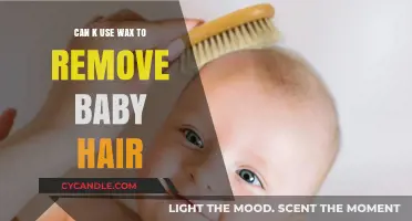 Using Wax for Baby Hair Removal: Safe or Risky?