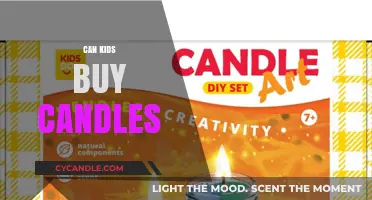 Can Kids Buy Candles? Age Limits, Safety, and Shopping Rules