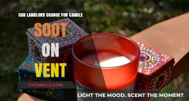 Can Landlords Charge Tenants for Candle Soot on Vents?