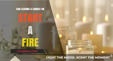 Can Leaving a Candle On Start a Fire? Risks Explained