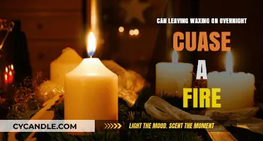 Can Overnight Waxing Cause Fires? Debunking Myths and Ensuring Safety
