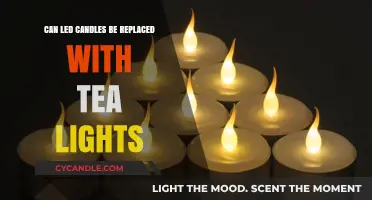 LED Candles vs. Tea Lights: Which is the Better Replacement?