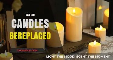 Can LED Candles Replace Traditional Wax Candles? Pros and Cons