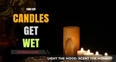 Can LED Candles Get Wet? Water Resistance Explained