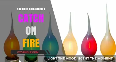 Can Light Bulb Candles Cause Fires? Safety Concerns Explained