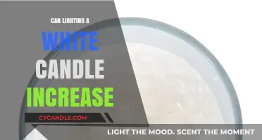 Can Lighting a White Candle Increase Positivity and Energy in Your Space?