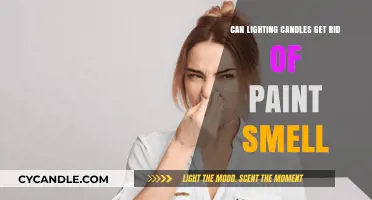 Candles vs. Paint Smell: Do They Really Eliminate the Odor?