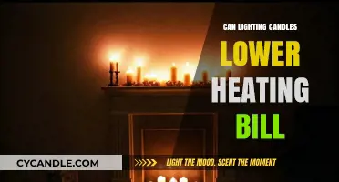 Can Lighting Candles Lower Your Heating Bill? The Truth Revealed