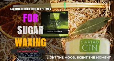 Lime vs. Lemon: Effective Substitute for Sugar Waxing at Home?