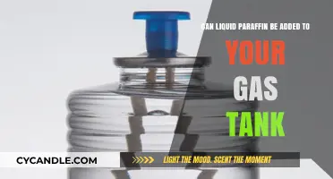 Can Liquid Paraffin Safely Enhance Your Gas Tank's Performance?