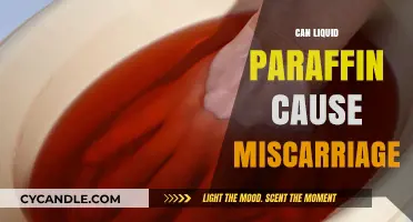 Liquid Paraffin and Pregnancy: Understanding Miscarriage Risks and Safety