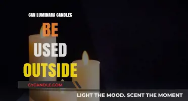 Outdoor Luminara Candles: Safe and Practical for Exterior Use?