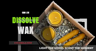 Does Lye Effectively Dissolve Wax? A Comprehensive Chemical Breakdown