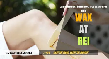 Free Wax at REI: Can Members Bring Multiple Boards?