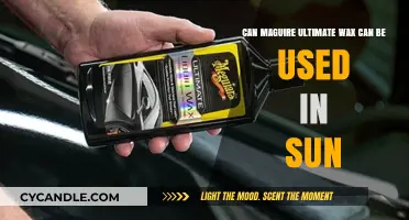 Using Maguire Ultimate Wax in Sunlight: Safe or Risky?