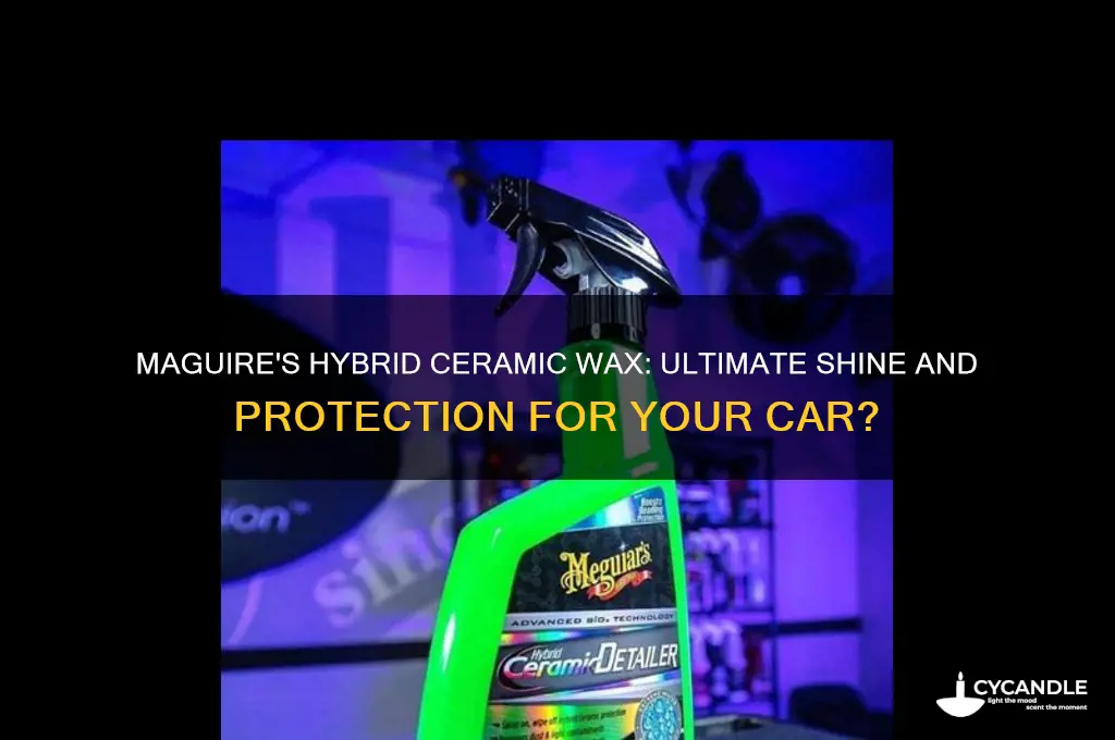 can maguires hybred ceramic wax