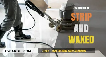Can Marble Be Stripped and Waxed? Floor Care Guide