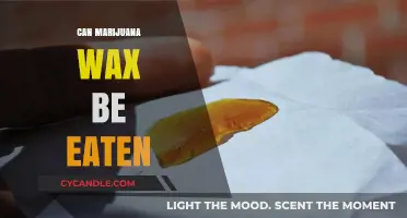 Can You Eat Marijuana Wax? Safety, Effects, and Consumption Tips