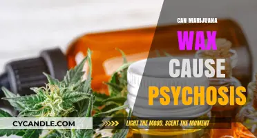 Marijuana Wax and Psychosis: Unraveling the Potential Risks