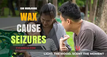 Marijuana Wax and Seizures: Uncovering Potential Risks and Concerns