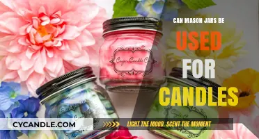 Using Mason Jars for Candles: Creative DIY Ideas and Safety Tips
