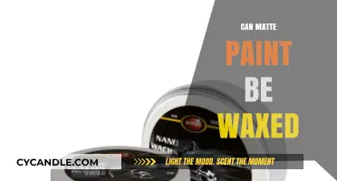 Can Matte Paint Be Waxed? Essential Care Tips Revealed