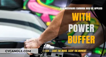 Using a Power Buffer to Apply Meguiar's Carnauba Wax: Tips and Tricks