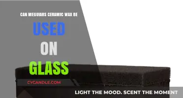 Meguiar's Ceramic Wax on Glass: Safe Application and Benefits