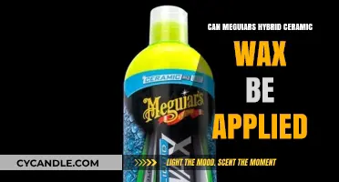 Applying Meguiar's Hybrid Ceramic Wax: A Comprehensive Guide for Car Enthusiasts