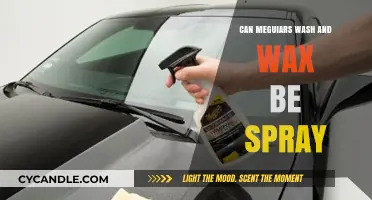 Meguiar's Wash and Wax: Can It Be Applied as a Spray?