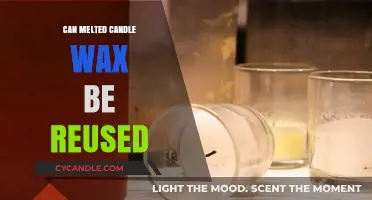 Reusing Melted Candle Wax: Creative Ways to Repurpose and Recycle