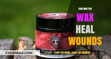 Melted Wax for Wound Healing: Fact or Fiction?