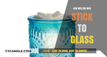 Does Melted Wax Adhere to Glass Surfaces? A Comprehensive Guide